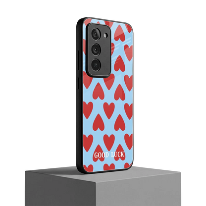 Good Luck redmi 15 5g mobile cover | shockproof glass phone case