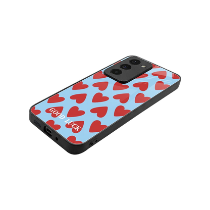 Good Luck stylish phone case for redmi 15 5g | glossy glass and slim fit