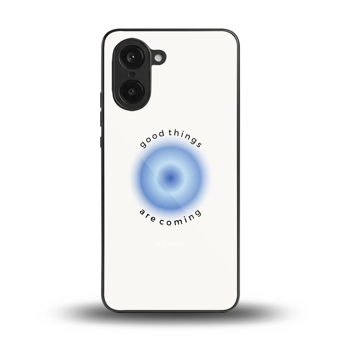 Good Things Are Coming back phone cover | glass case for oneplus nord ce5 5g