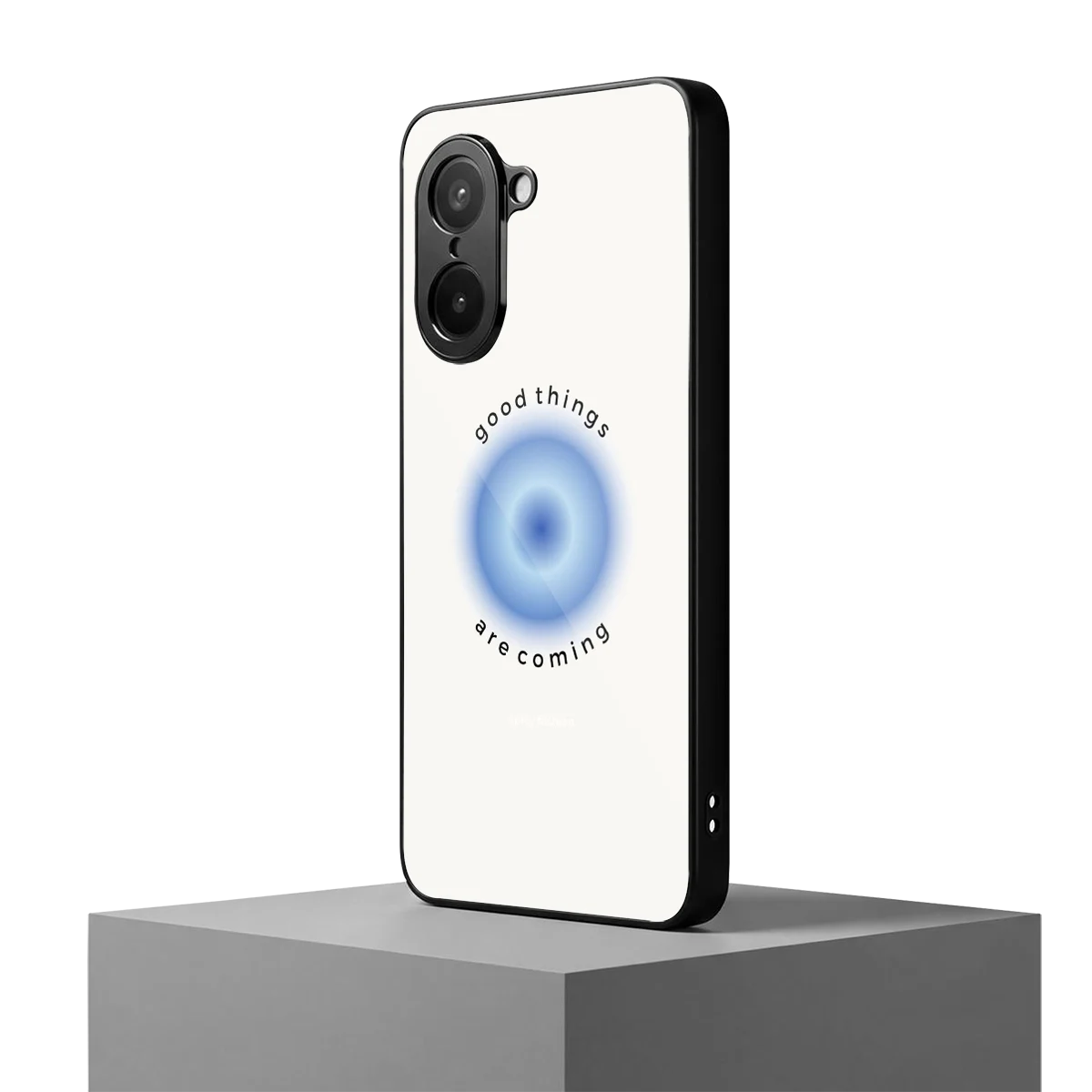 Good Things Are Coming oneplus nord ce5 5g mobile cover | shockproof glass phone case