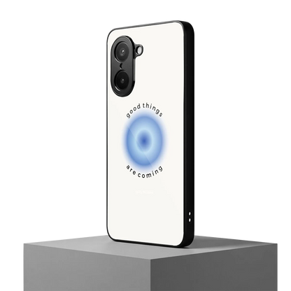Good Things Are Coming oneplus nord ce5 5g mobile cover | shockproof glass phone case