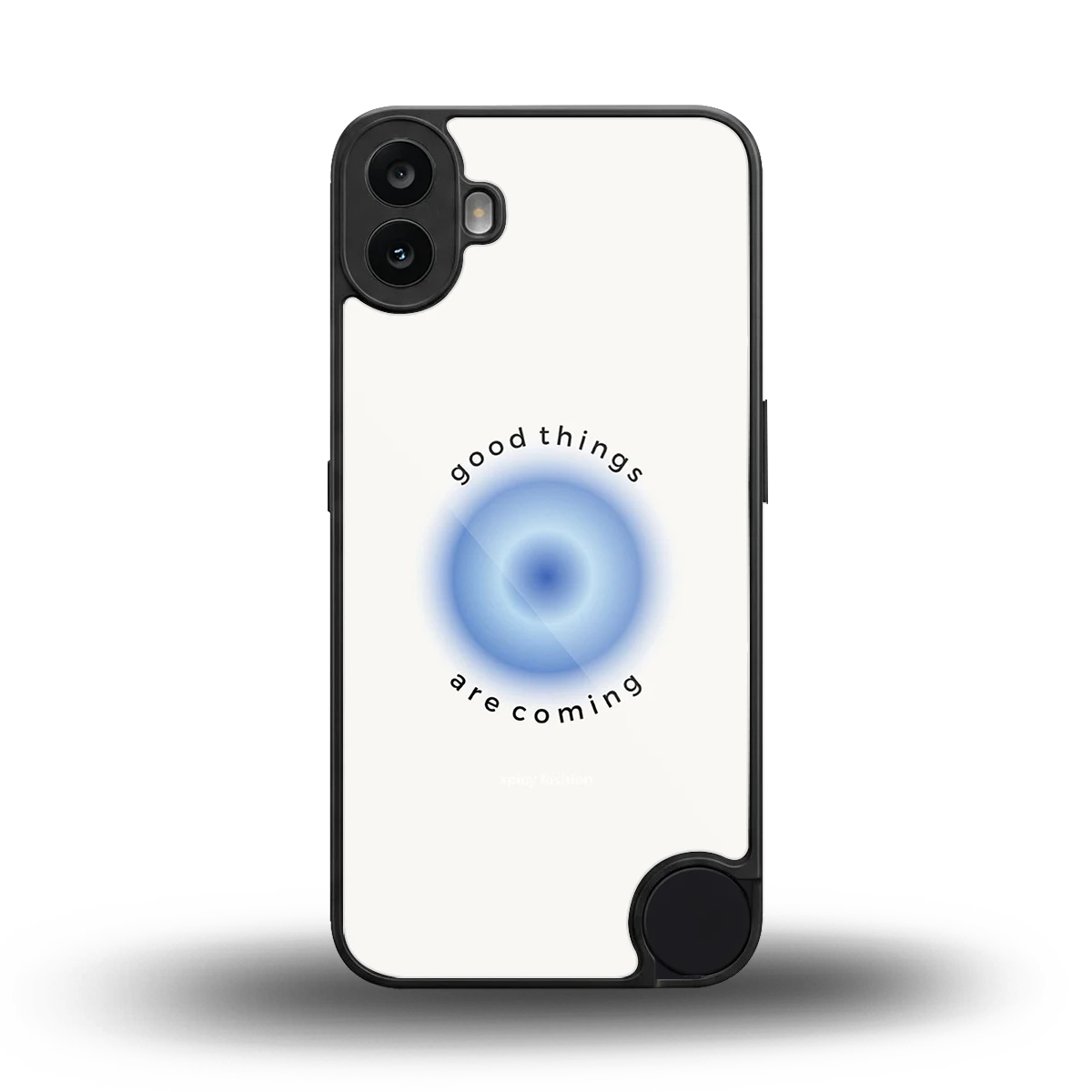 Good Things Are Coming back phone cover | glass case for cmf nothing phone 1