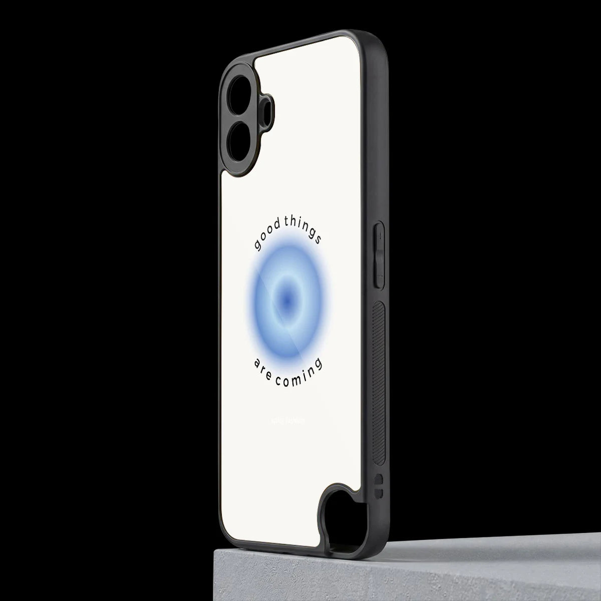 Good Things Are Coming cmf nothing phone 1 mobile cover | shockproof glass phone case