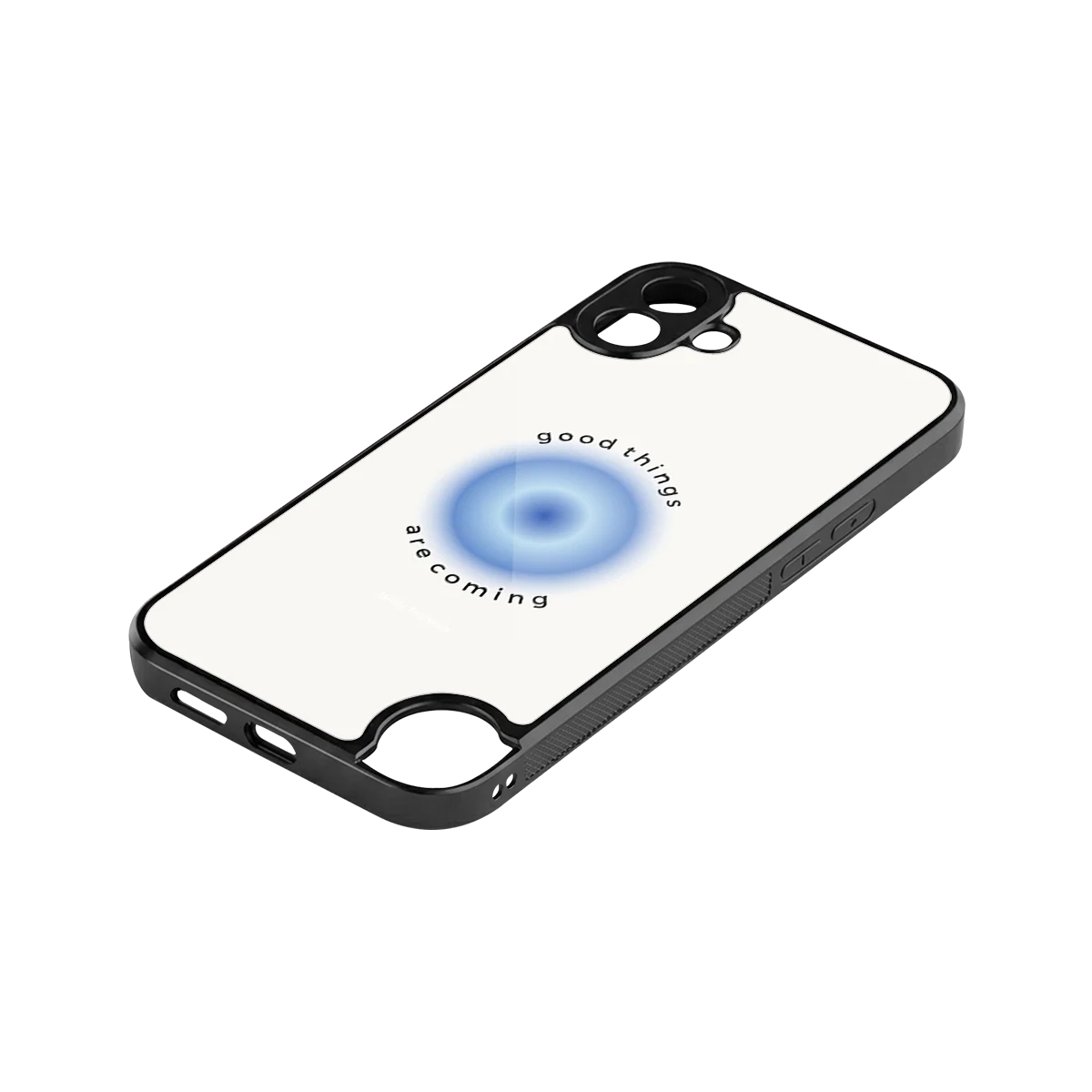 Good Things Are Coming stylish phone case for cmf nothing phone 1 | glossy glass and slim fit