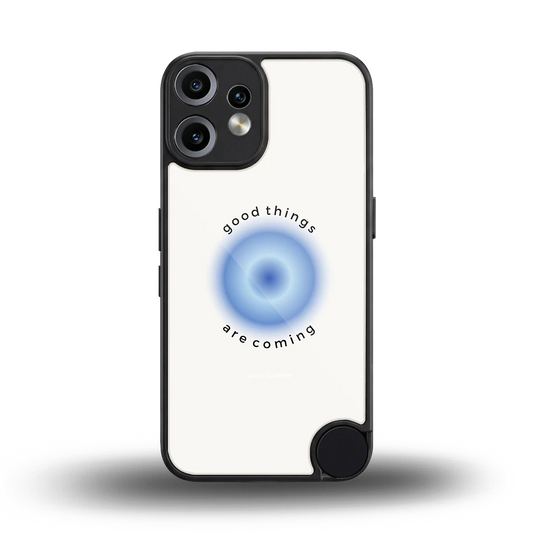 Good Things Are Coming back phone cover | glass case for cmf nothing phone 2 pro