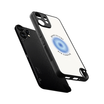 Good Things Are Coming sleek cmf nothing phone 2 pro cover with tempered glass back and TPU edges