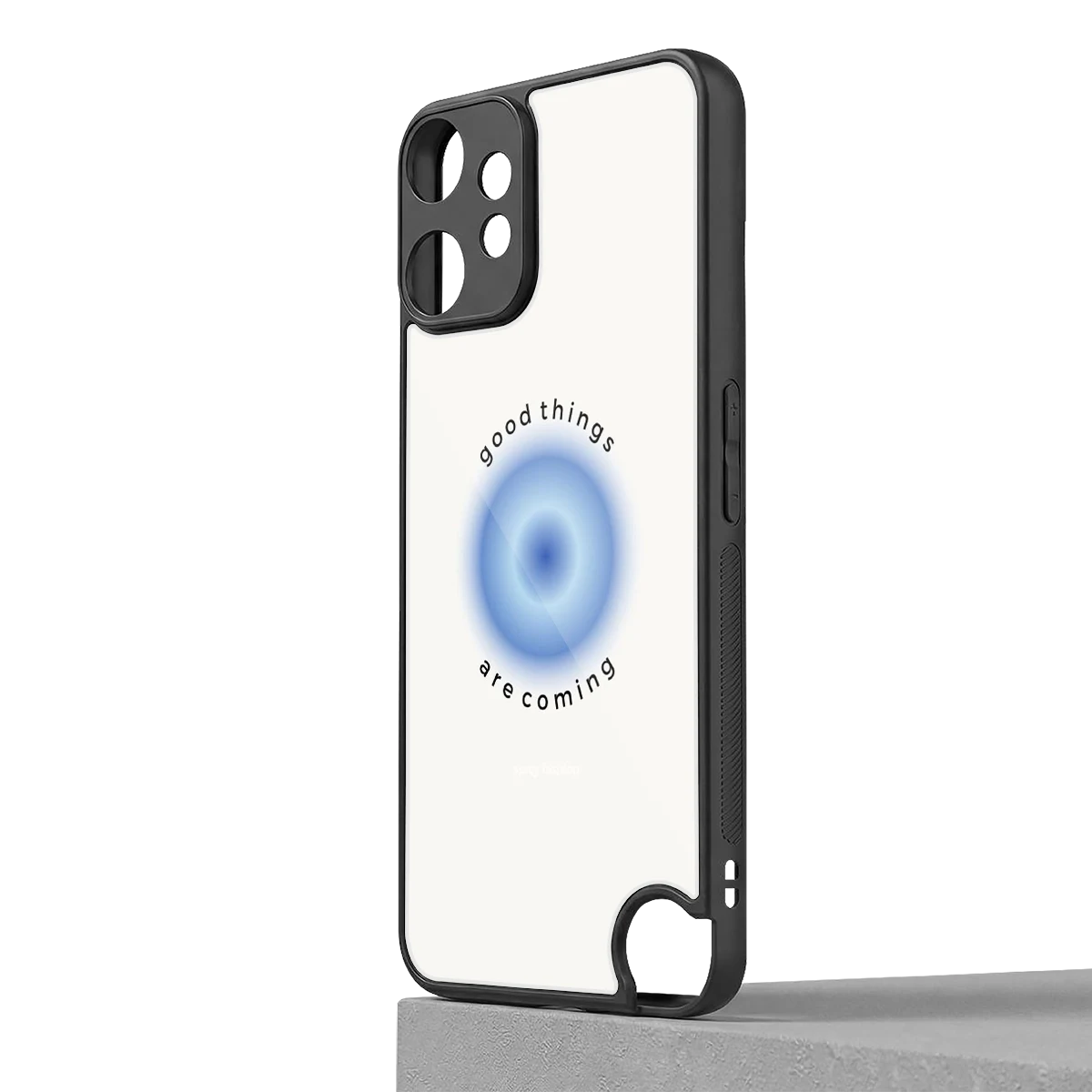 Good Things Are Coming cmf nothing phone 2 pro mobile cover | shockproof glass phone case