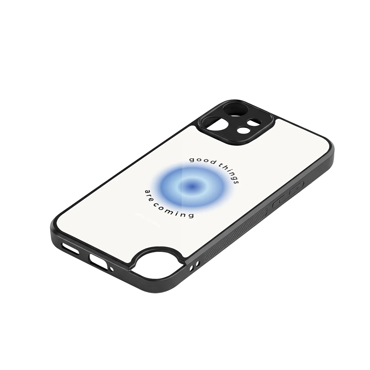 Good Things Are Coming stylish phone case for cmf nothing phone 2 pro | glossy glass and slim fit