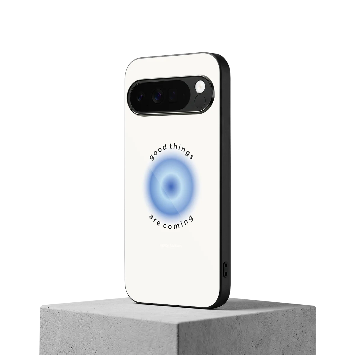 Good Things Are Coming google pixel 10 pro xl mobile cover | shockproof glass phone case