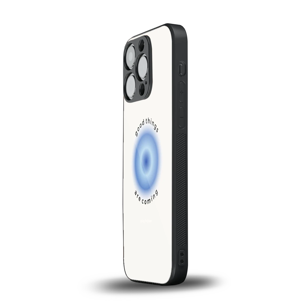 Good Things Are Coming iphone 13 pro mobile cover | shockproof glass phone case