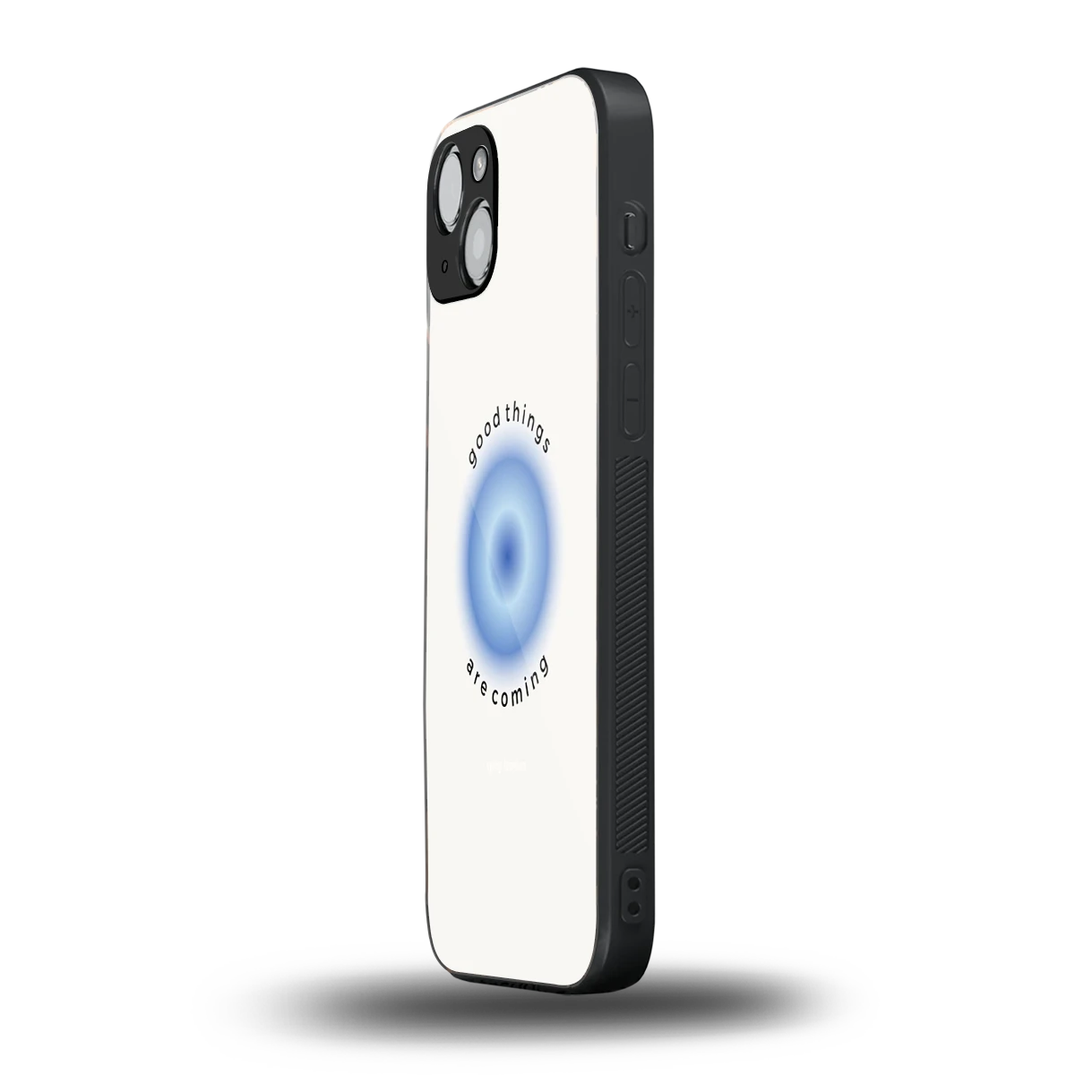 Good Things Are Coming iphone 13 mobile cover | shockproof glass phone case