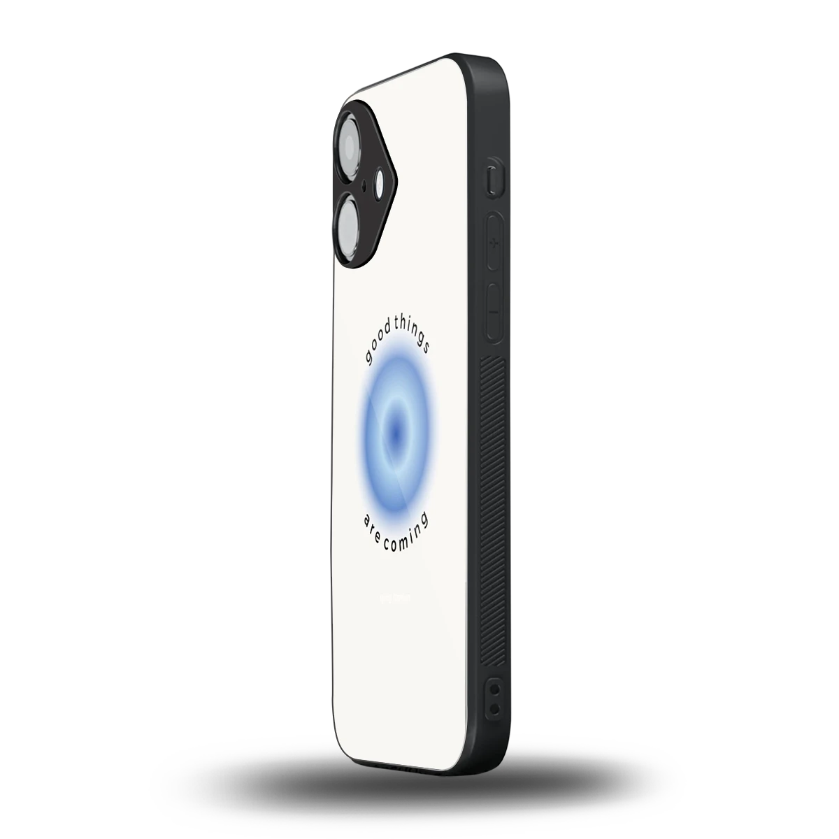 Good Things Are Coming iPhone 16 mobile cover | shockproof glass phone case