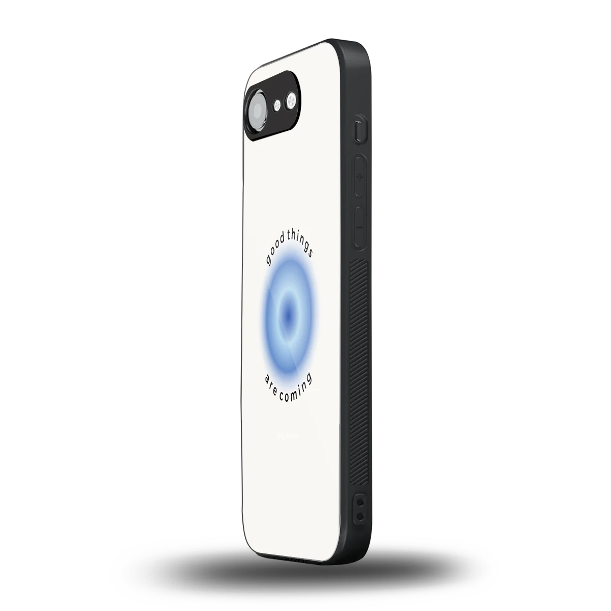 Good Things Are Coming iphone 17e mobile cover | shockproof glass phone case