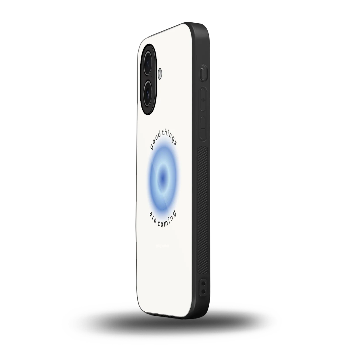 Good Things Are Coming iphone 17 mobile cover | shockproof glass phone case