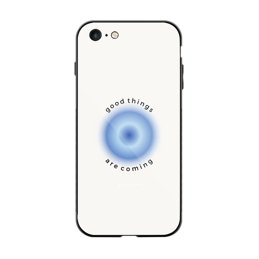 Good Things Are Coming back phone cover | glass case for iphone 6s