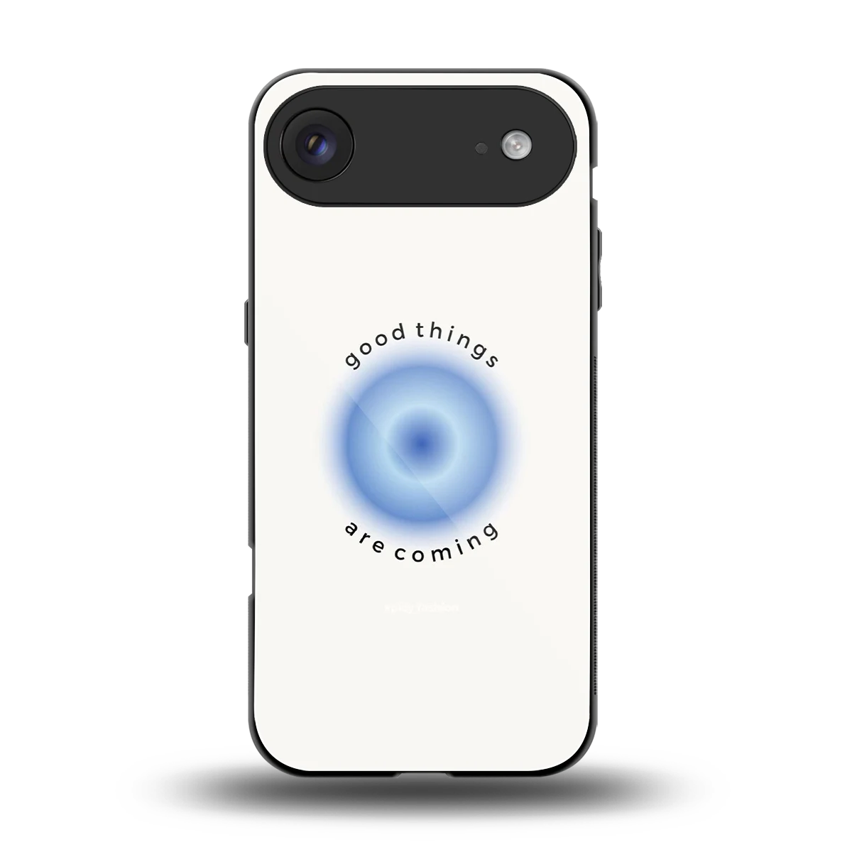Good Things Are Coming back phone cover | glass case for iphone air