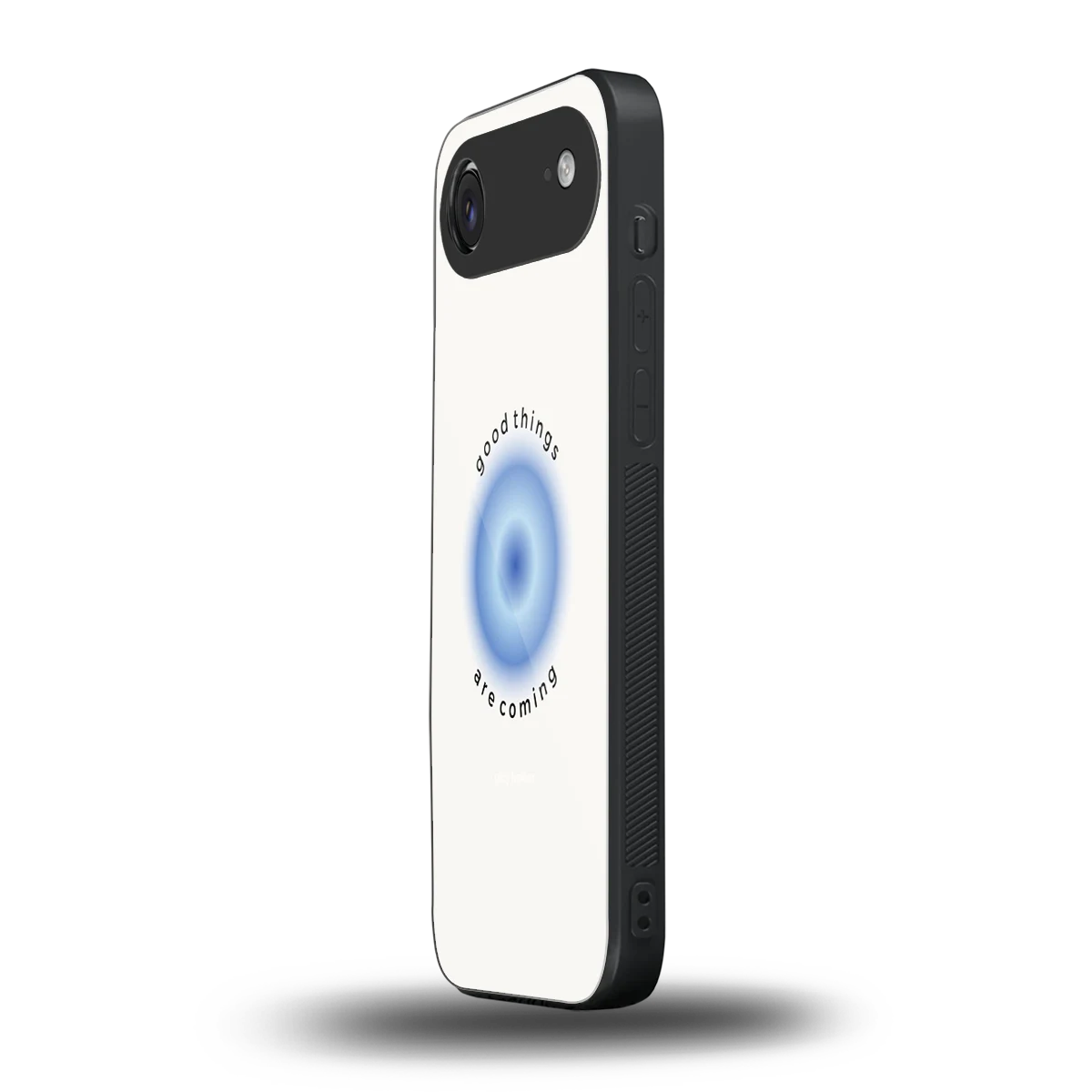 Good Things Are Coming iphone air mobile cover | shockproof glass phone case