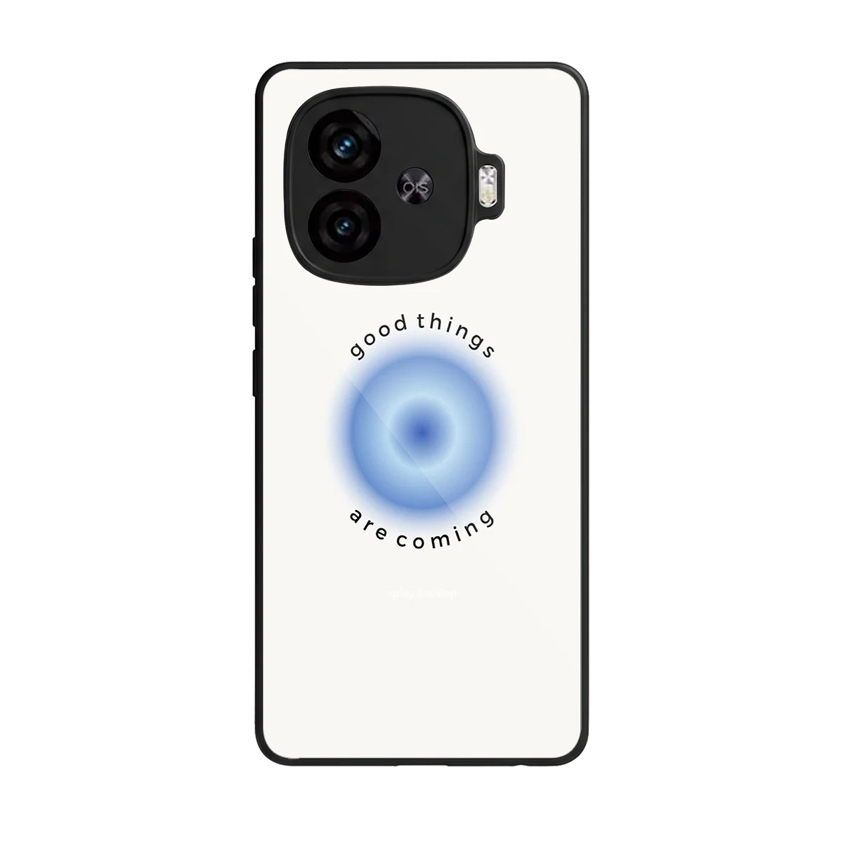Good Things Are Coming back phone cover | glass case for iqoo neo 10r 5g