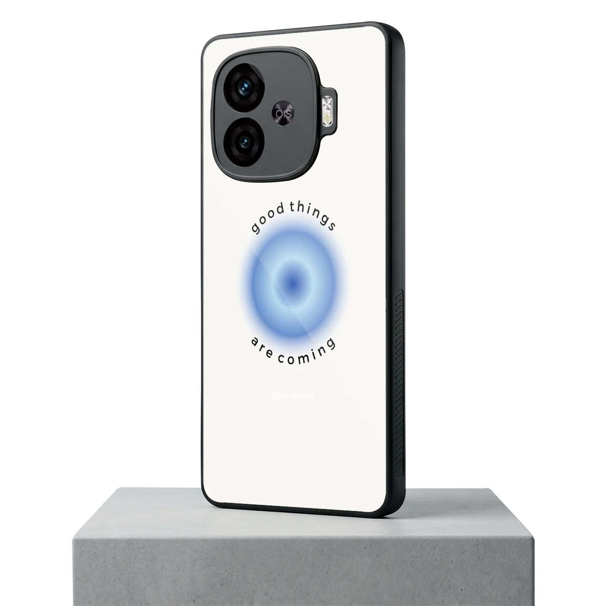 Good Things Are Coming iqoo neo 10r 5g mobile cover | shockproof glass phone case