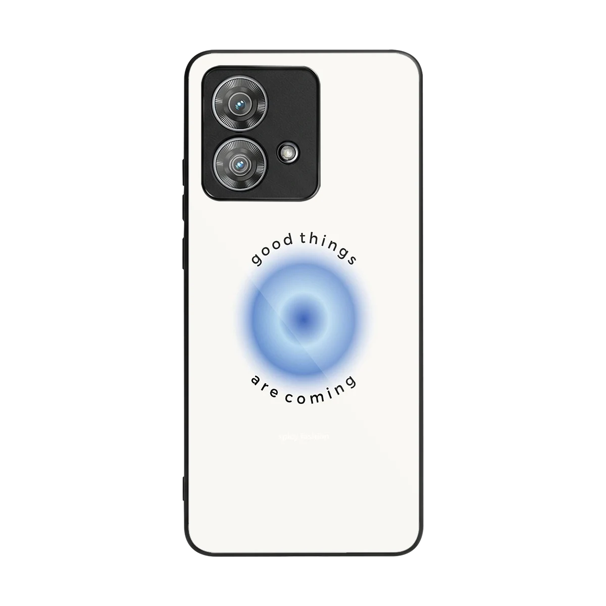 Good Things Are Coming back phone cover | glass case for motorola edge 40 neo 5g