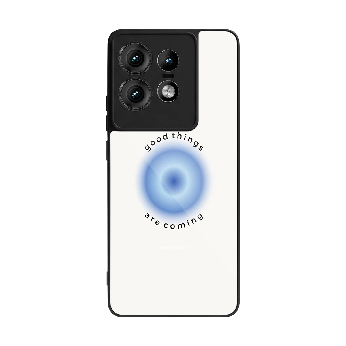 Good Things Are Coming back phone cover | glass case for motorola edge 50 pro