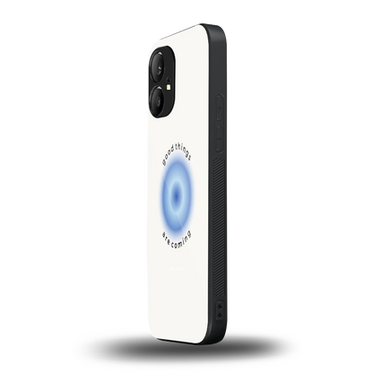 Good Things Are Coming nothing phone 1 mobile cover | shockproof glass phone case