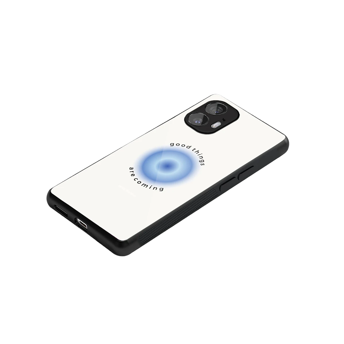 Good Things Are Coming stylish phone case for nothing phone 2 | glossy glass and slim fit