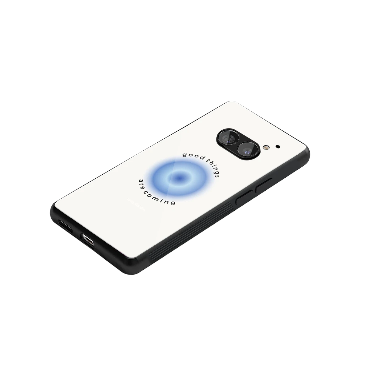 Good Things Are Coming stylish phone case for nothing phone 2a | glossy glass and slim fit