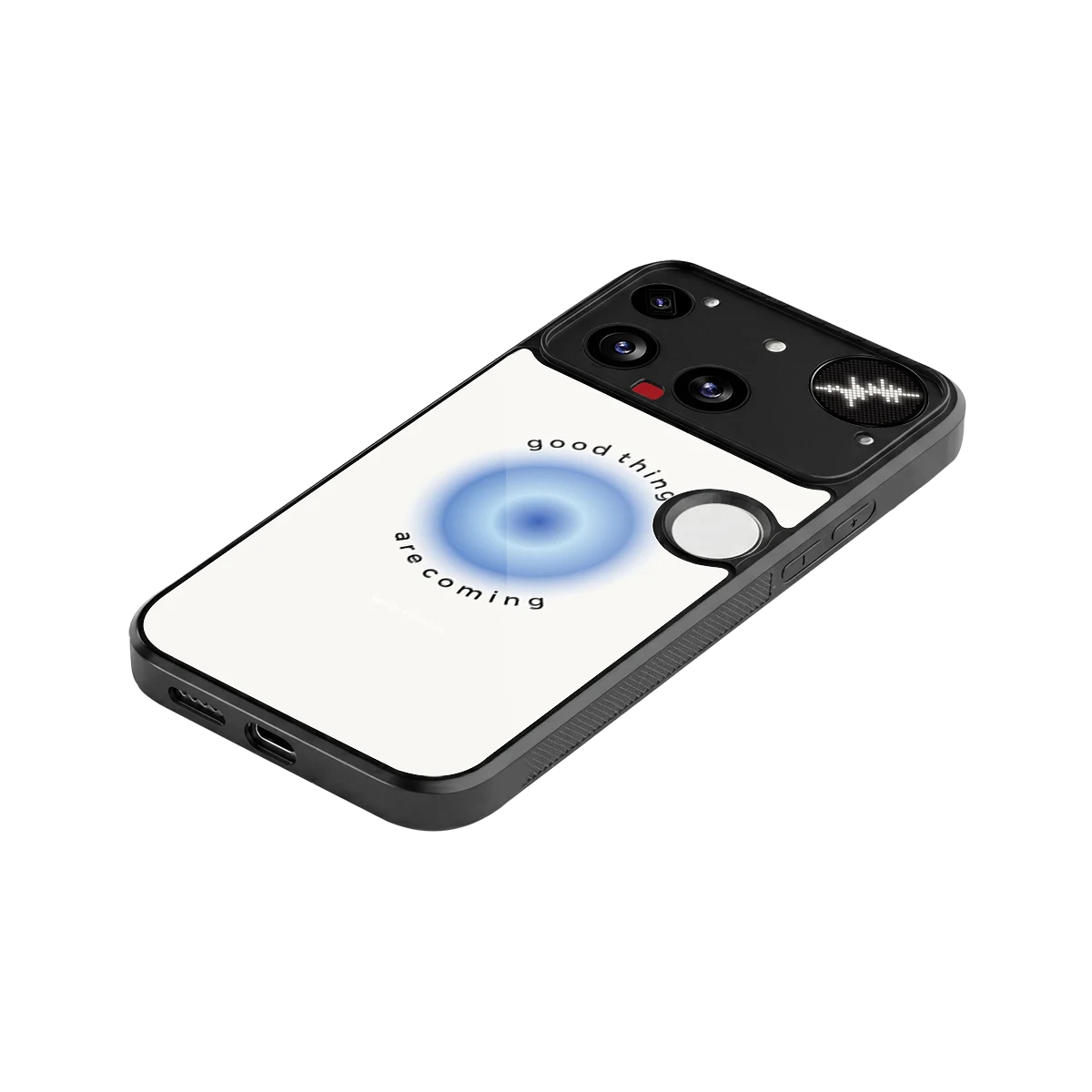 Good Things Are Coming stylish phone case for nothing phone 3 | glossy glass and slim fit