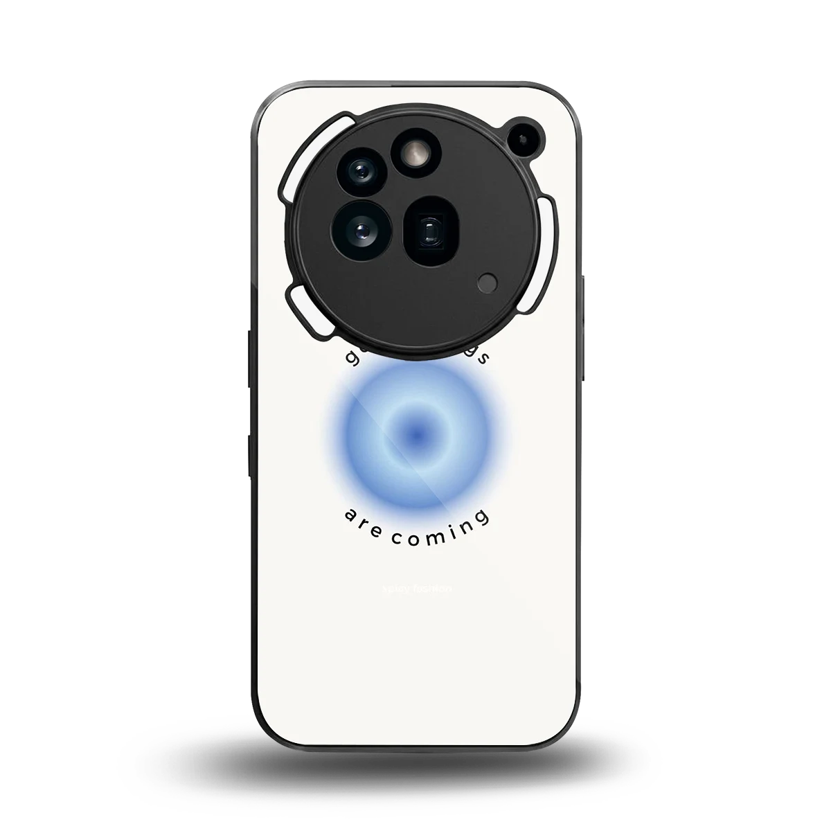 Good Things Are Coming back phone cover | glass case for nothing phone 3a pro