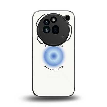 Good Things Are Coming back phone cover | glass case for nothing phone 3a pro