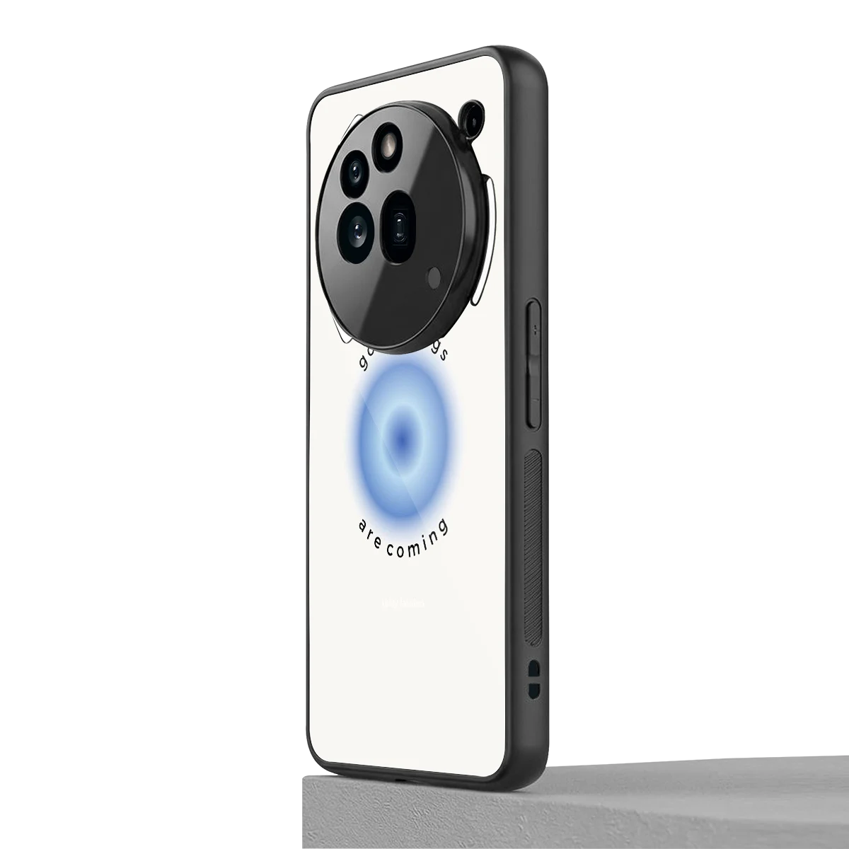 Good Things Are Coming nothing phone 3a pro mobile cover | shockproof glass phone case