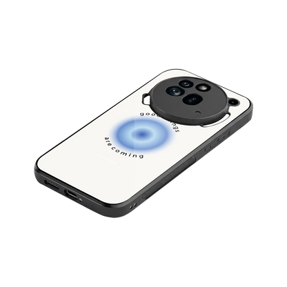 Good Things Are Coming stylish phone case for nothing phone 3a pro | glossy glass and slim fit