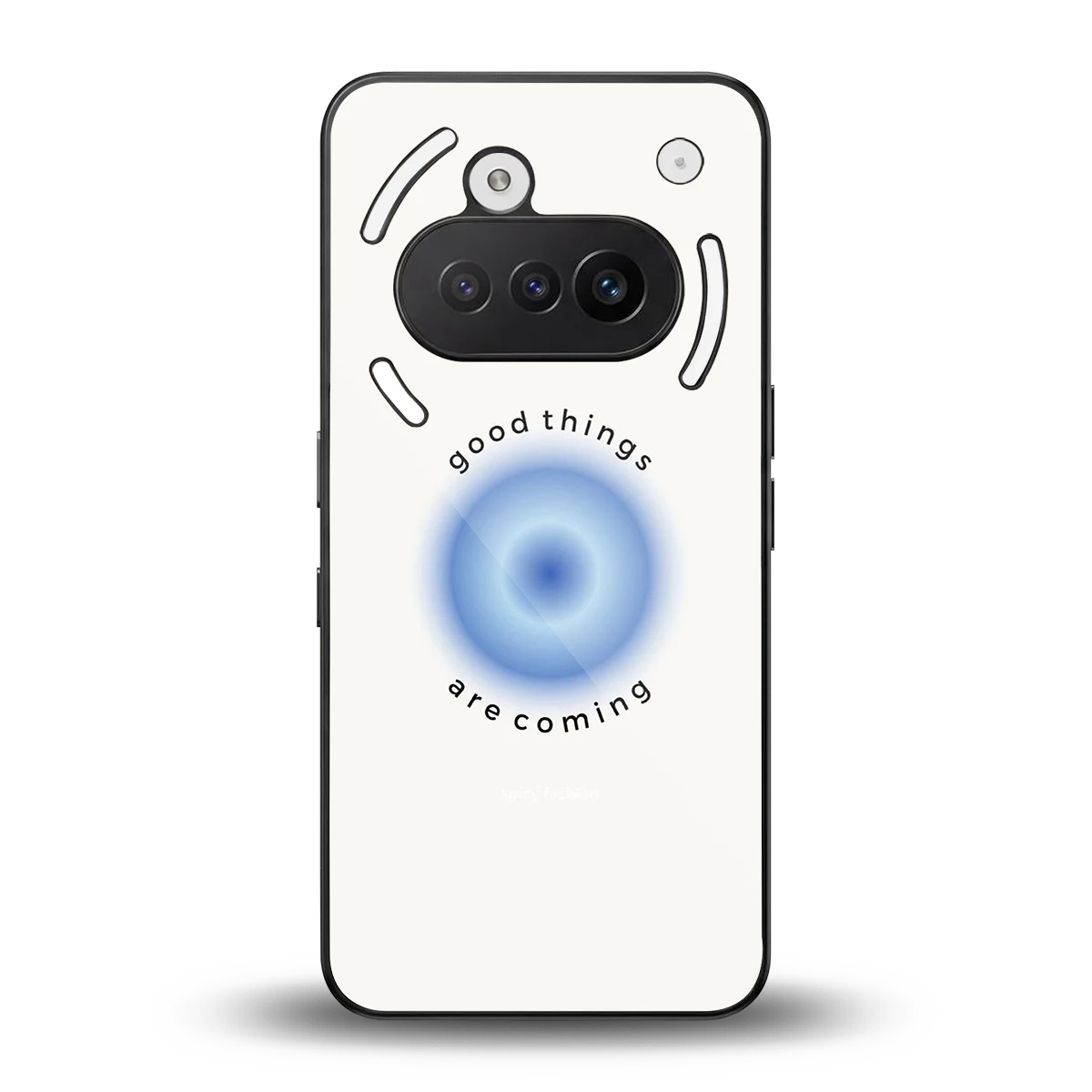 Good Things Are Coming back phone cover | glass case for nothing phone 3a