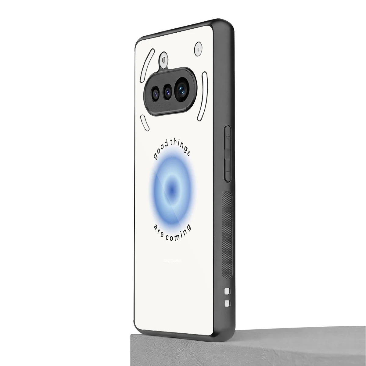 Good Things Are Coming nothing phone 3a mobile cover | shockproof glass phone case