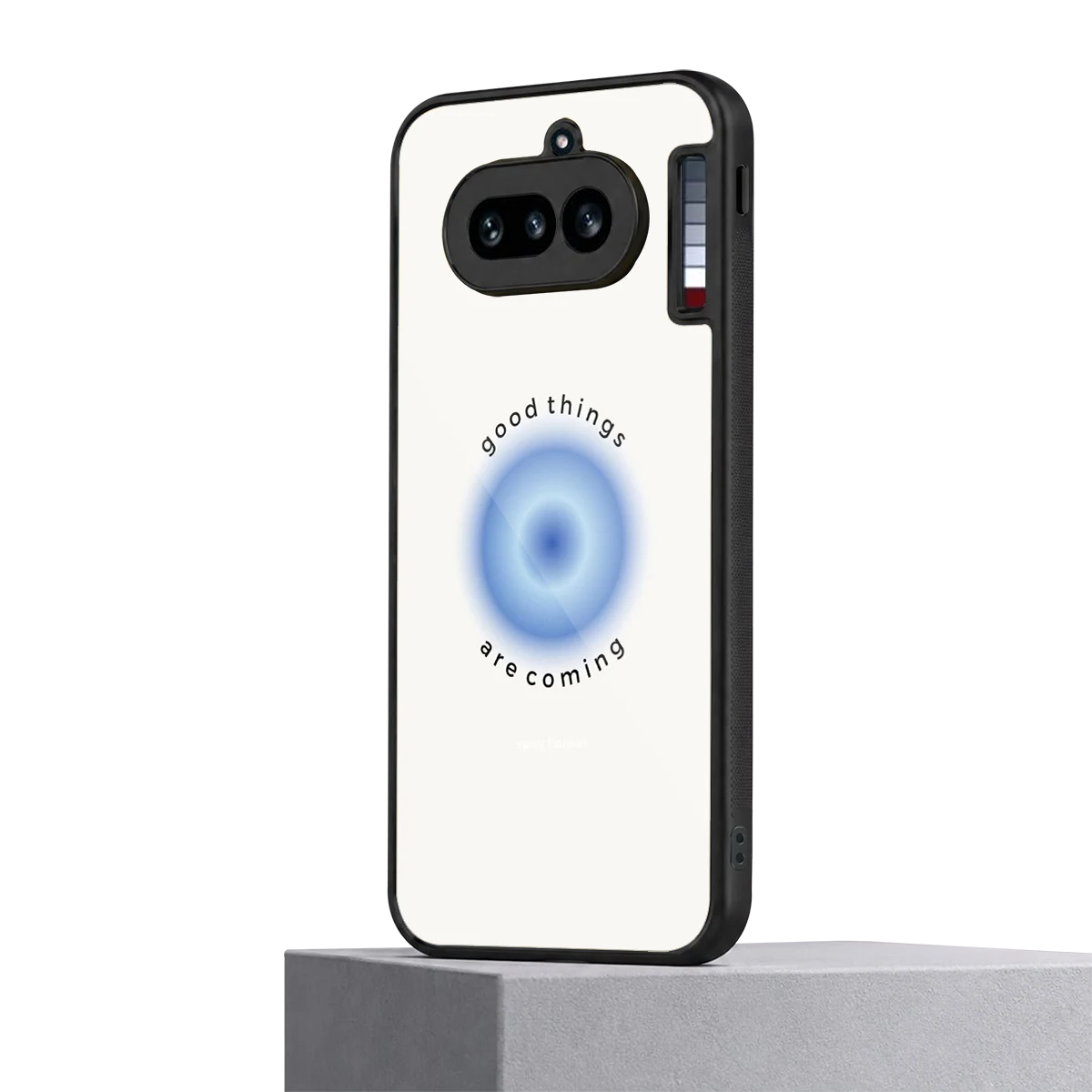 Good Things Are Coming nothing phone 4a mobile cover | shockproof glass phone case