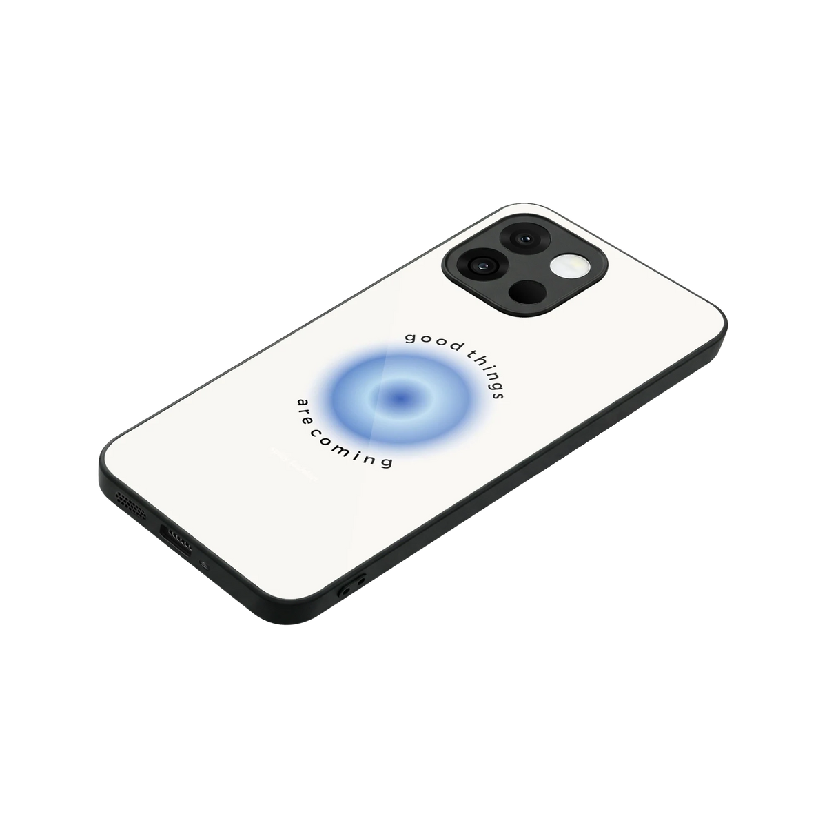 Good Things Are Coming stylish phone case for oneplus 13s | glossy glass and slim fit
