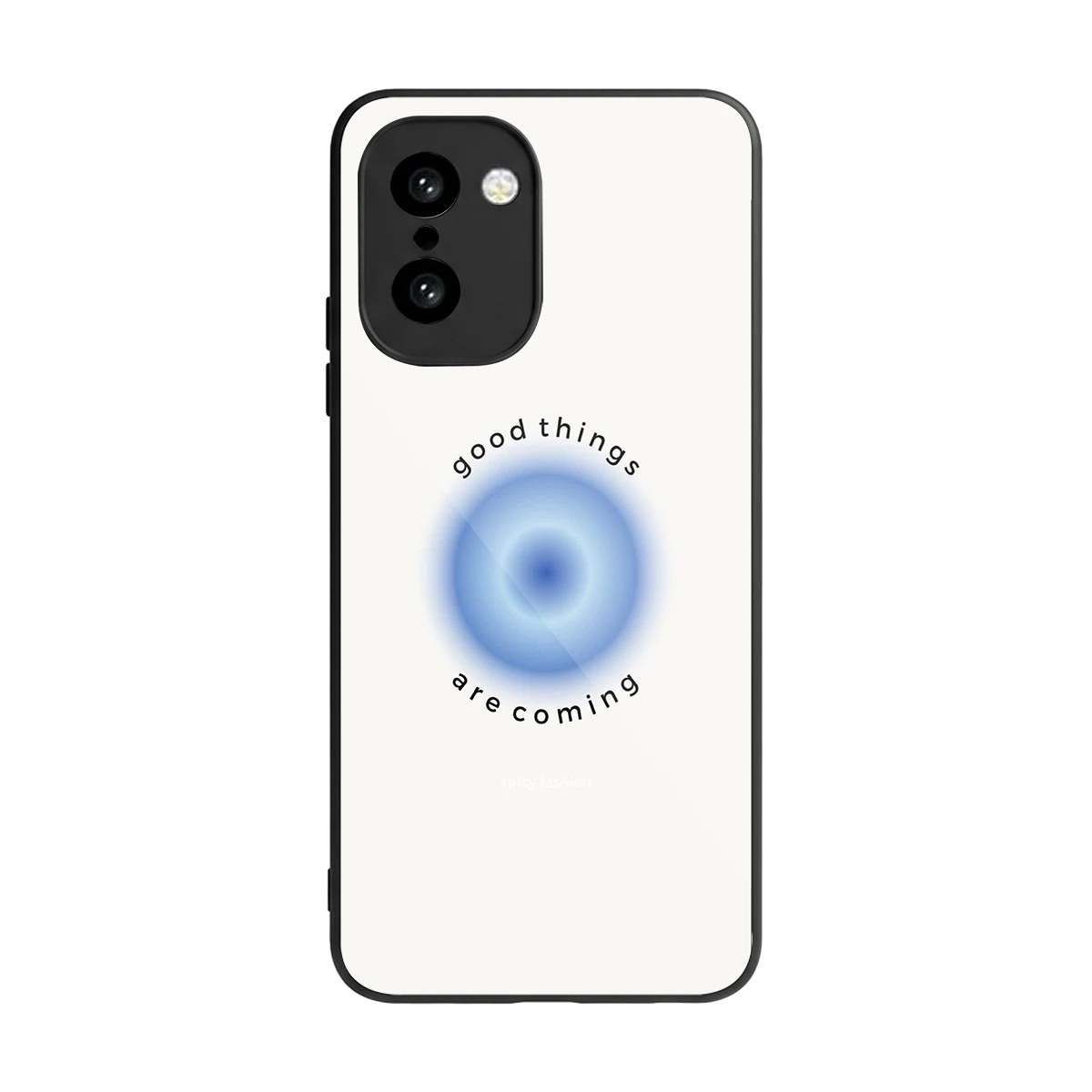 Good Things Are Coming back phone cover | glass case for oneplus 15r