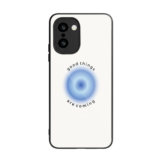 Good Things Are Coming back phone cover | glass case for oneplus 15r