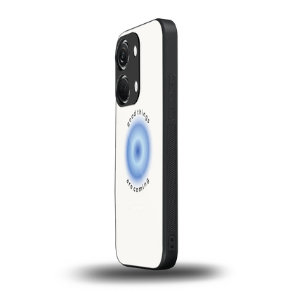 Good Things Are Coming oneplus nord 3 mobile cover | shockproof glass phone case