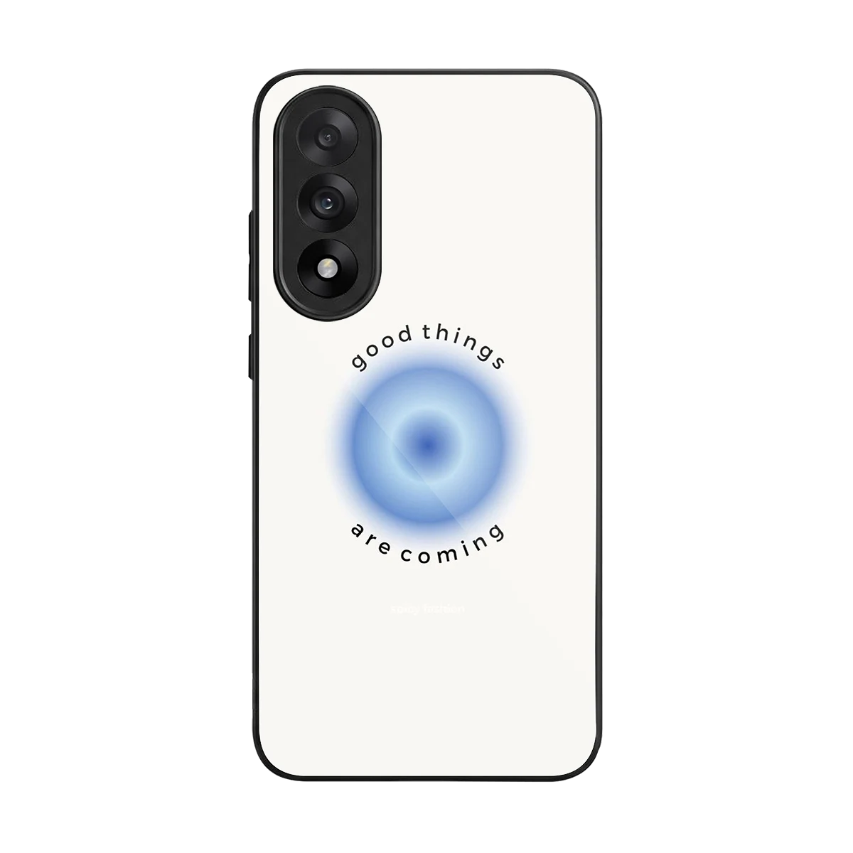 Good Things Are Coming back phone cover | glass case for oneplus nord 5