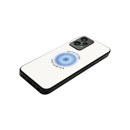 Good Things Are Coming stylish phone case for oneplus nord ce 2 lite | glossy glass and slim fit