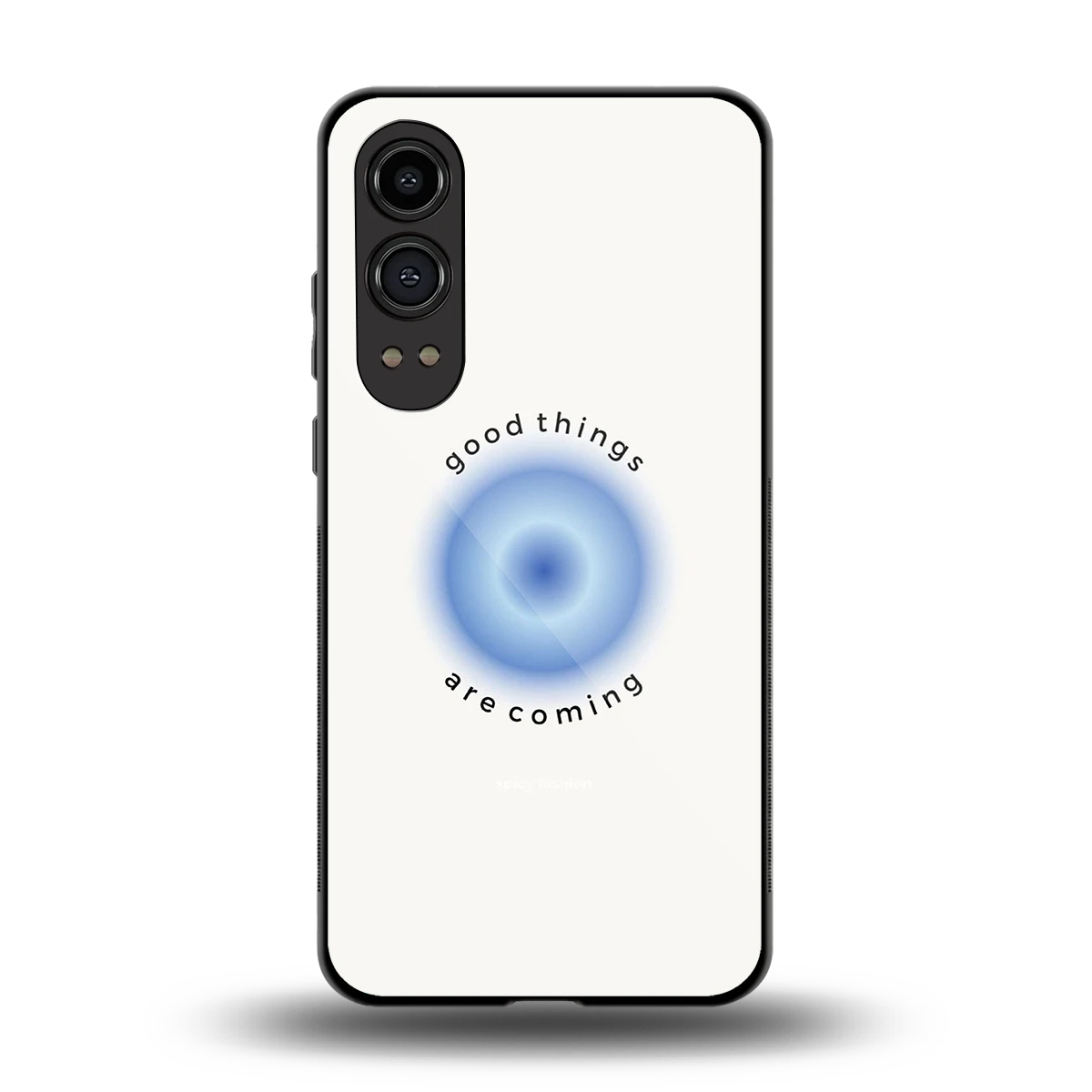 Good Things Are Coming back phone cover | glass case for oneplus nord ce 4 lite