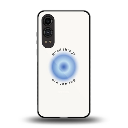Good Things Are Coming back phone cover | glass case for oneplus nord ce 4 lite