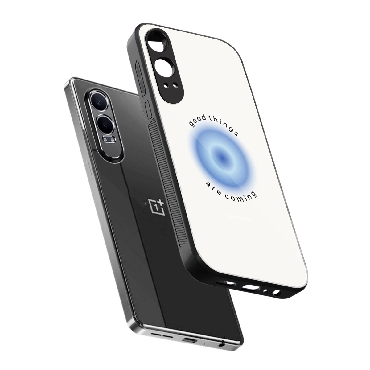 Good Things Are Coming sleek oneplus nord ce 4 lite cover with tempered glass back and TPU edges