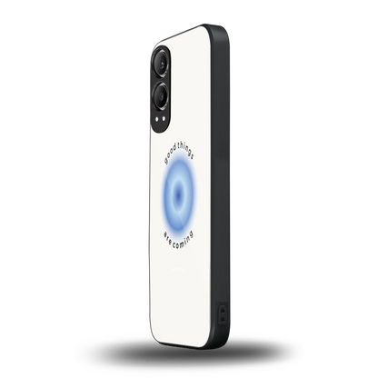 Good Things Are Coming oneplus nord ce 4 lite mobile cover | shockproof glass phone case