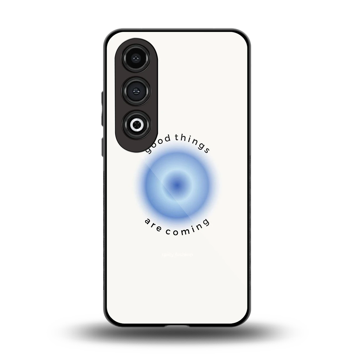 Good Things Are Coming back phone cover | glass case for oneplus nord ce 4