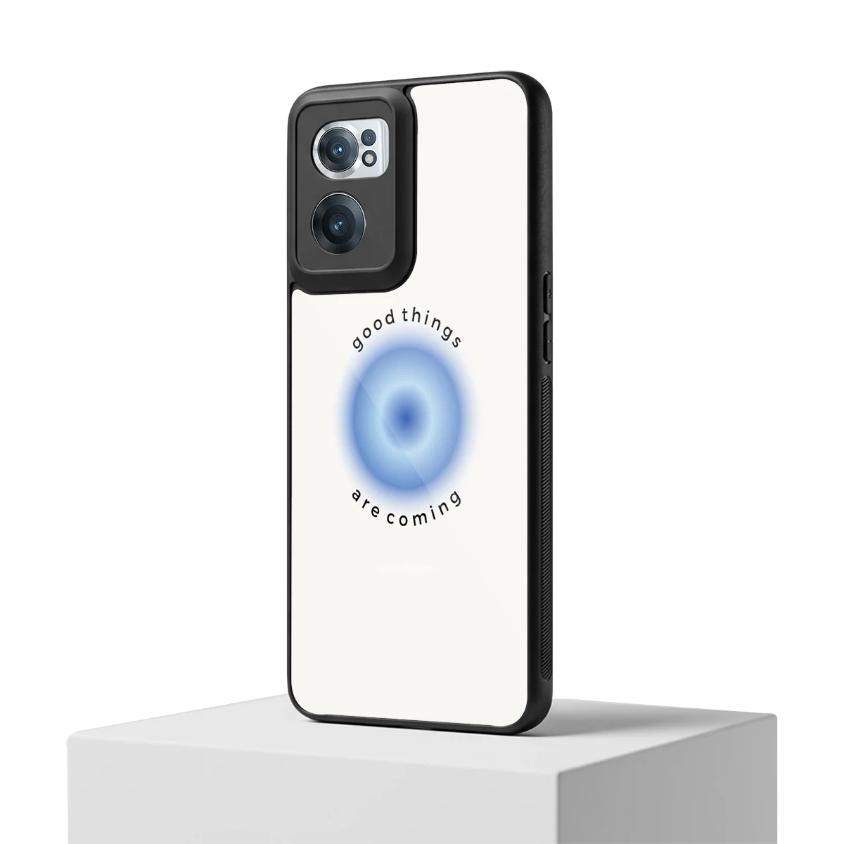 Good Things Are Coming oneplus nord ce 2 mobile cover | shockproof glass phone case