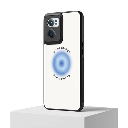 Good Things Are Coming oneplus nord ce 2 mobile cover | shockproof glass phone case