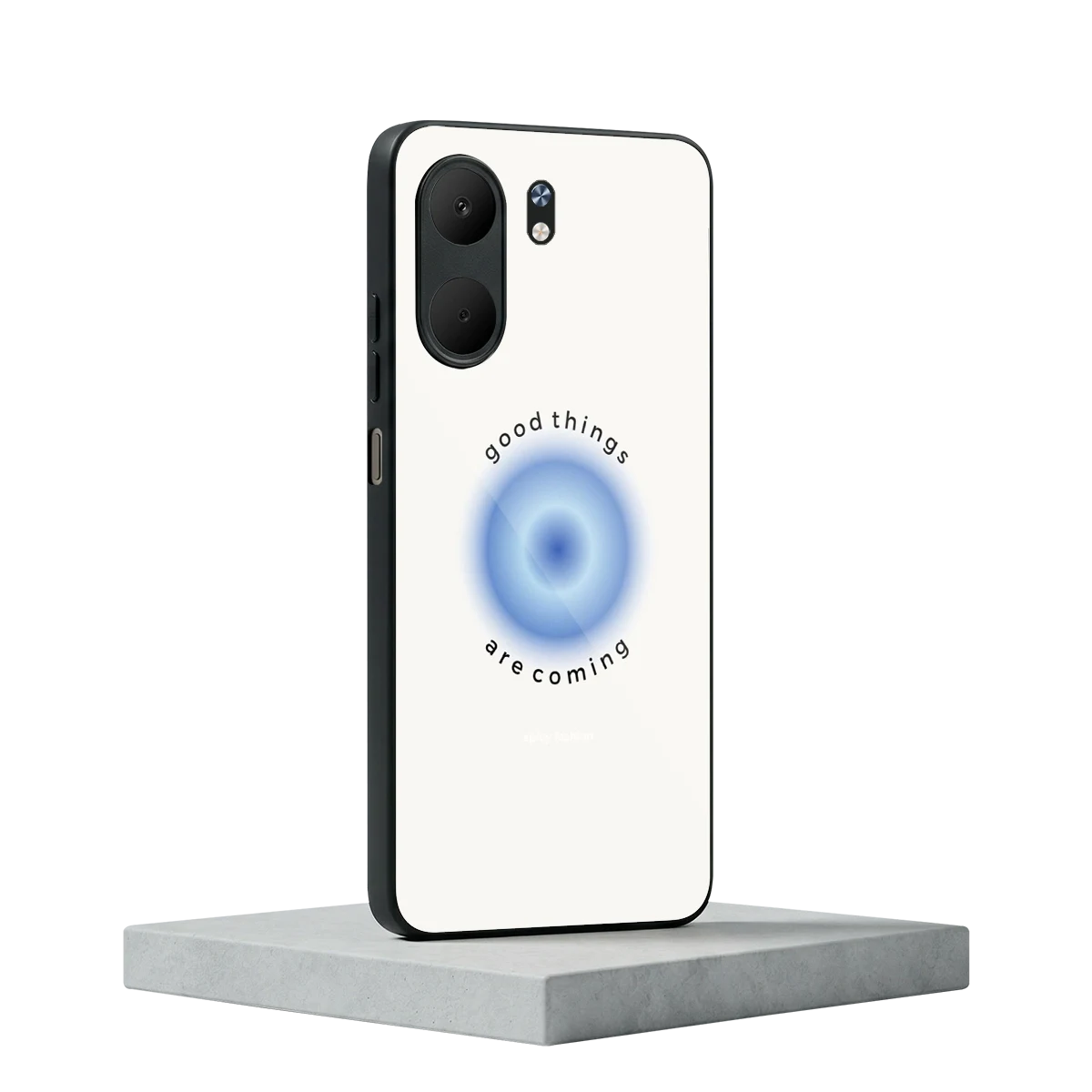 Good Things Are Coming oppo a5x 5g mobile cover | shockproof glass phone case